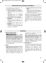 Preview for 27 page of Bosch GAS18V-02 Operating/Safety Instructions Manual