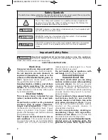 Preview for 2 page of Bosch GAS18V-3 Operating Instructions And Safety Instructions