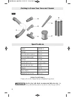 Preview for 8 page of Bosch GAS18V-3 Operating Instructions And Safety Instructions