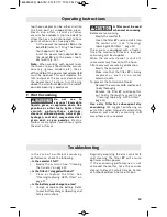 Preview for 13 page of Bosch GAS18V-3 Operating Instructions And Safety Instructions