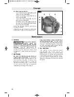 Preview for 14 page of Bosch GAS18V-3 Operating Instructions And Safety Instructions