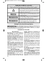 Preview for 16 page of Bosch GAS18V-3 Operating Instructions And Safety Instructions