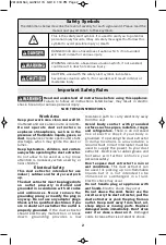 Preview for 2 page of Bosch GAS20-17A Operating/Safety Instructions Manual