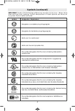 Preview for 7 page of Bosch GAS20-17A Operating/Safety Instructions Manual