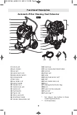 Preview for 8 page of Bosch GAS20-17A Operating/Safety Instructions Manual