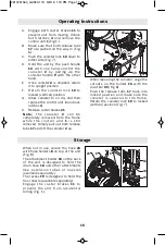 Preview for 15 page of Bosch GAS20-17A Operating/Safety Instructions Manual