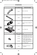 Preview for 18 page of Bosch GAS20-17A Operating/Safety Instructions Manual