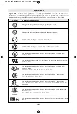 Preview for 25 page of Bosch GAS20-17A Operating/Safety Instructions Manual