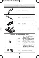 Preview for 37 page of Bosch GAS20-17A Operating/Safety Instructions Manual