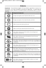 Preview for 44 page of Bosch GAS20-17A Operating/Safety Instructions Manual