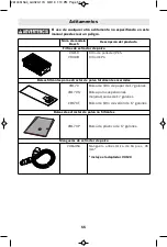 Preview for 55 page of Bosch GAS20-17A Operating/Safety Instructions Manual