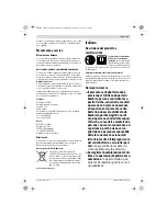 Preview for 21 page of Bosch GAX 18V-30 Professional Original Instructions Manual