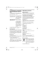 Preview for 24 page of Bosch GAX 18V-30 Professional Original Instructions Manual