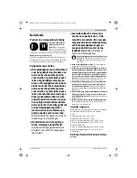 Preview for 25 page of Bosch GAX 18V-30 Professional Original Instructions Manual