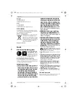 Предварительный просмотр 28 страницы Bosch GAX 18V-30 Professional Original Instructions Manual