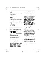 Preview for 31 page of Bosch GAX 18V-30 Professional Original Instructions Manual