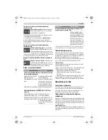 Предварительный просмотр 49 страницы Bosch GAX 18V-30 Professional Original Instructions Manual