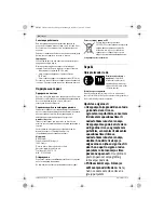 Preview for 82 page of Bosch GAX 18V-30 Professional Original Instructions Manual