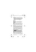 Preview for 6 page of Bosch GBA 18V Safety Notes