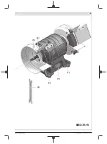 Предварительный просмотр 5 страницы Bosch GBG 35-15 Professional Original Instructions Manual