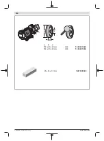 Предварительный просмотр 164 страницы Bosch GBG 35-15 Professional Original Instructions Manual