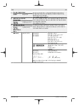 Предварительный просмотр 167 страницы Bosch GBG 35-15 Professional Original Instructions Manual