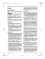 Preview for 6 page of Bosch GBG 6 Original Instructions Manual