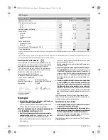 Preview for 30 page of Bosch GBG 6 Original Instructions Manual