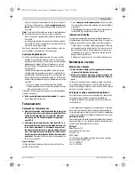 Preview for 31 page of Bosch GBG 6 Original Instructions Manual