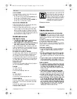Preview for 42 page of Bosch GBG 6 Original Instructions Manual