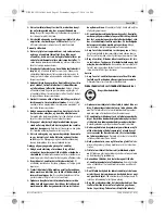 Preview for 43 page of Bosch GBG 6 Original Instructions Manual