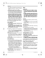 Preview for 46 page of Bosch GBG 6 Original Instructions Manual