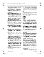 Preview for 52 page of Bosch GBG 6 Original Instructions Manual