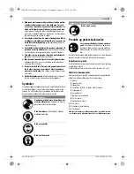 Preview for 53 page of Bosch GBG 6 Original Instructions Manual