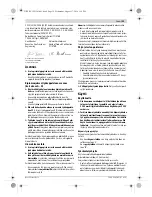 Preview for 59 page of Bosch GBG 6 Original Instructions Manual