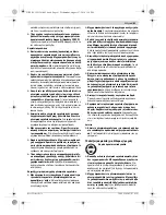 Preview for 61 page of Bosch GBG 6 Original Instructions Manual