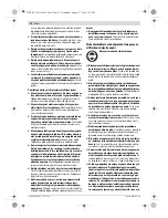Preview for 72 page of Bosch GBG 6 Original Instructions Manual