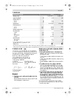 Preview for 79 page of Bosch GBG 6 Original Instructions Manual