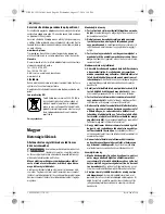 Preview for 86 page of Bosch GBG 6 Original Instructions Manual