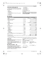 Preview for 89 page of Bosch GBG 6 Original Instructions Manual