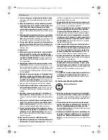 Preview for 130 page of Bosch GBG 6 Original Instructions Manual