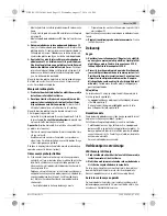 Preview for 133 page of Bosch GBG 6 Original Instructions Manual