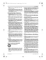 Preview for 135 page of Bosch GBG 6 Original Instructions Manual