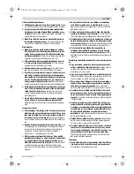 Preview for 139 page of Bosch GBG 6 Original Instructions Manual