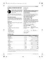 Preview for 141 page of Bosch GBG 6 Original Instructions Manual