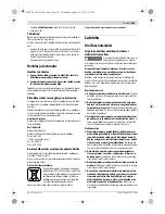 Preview for 143 page of Bosch GBG 6 Original Instructions Manual