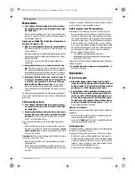 Preview for 152 page of Bosch GBG 6 Original Instructions Manual