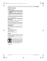 Preview for 153 page of Bosch GBG 6 Original Instructions Manual