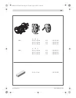 Preview for 165 page of Bosch GBG 6 Original Instructions Manual