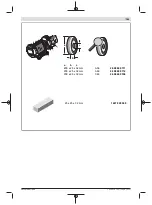 Предварительный просмотр 163 страницы Bosch GBG 60-20 Professional Original Instructions Manual